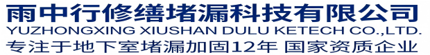 垫江雨中行修缮堵漏科技有限公司